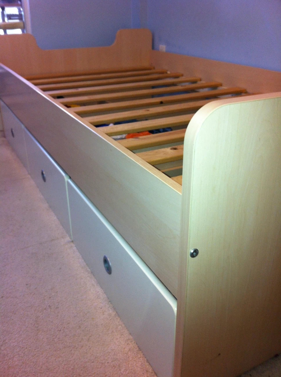 Kids Bef Storage Drawers – Excellent Condition – $100 - photo 4