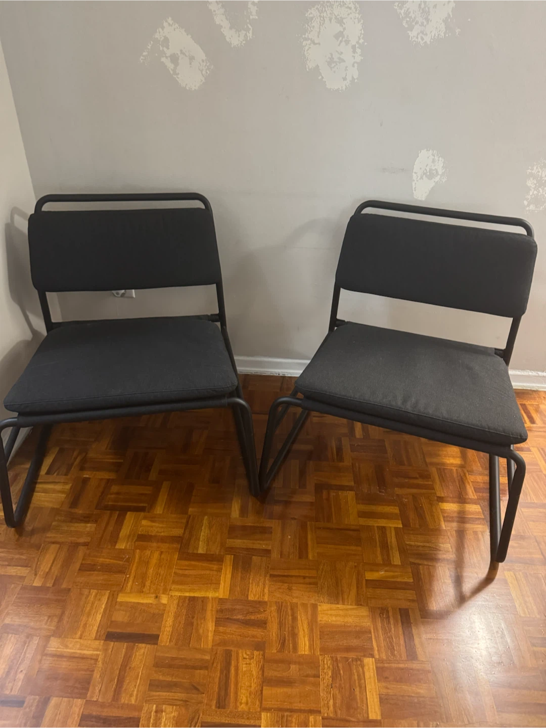 Two IKEA Chairs  - Like New - photo 2