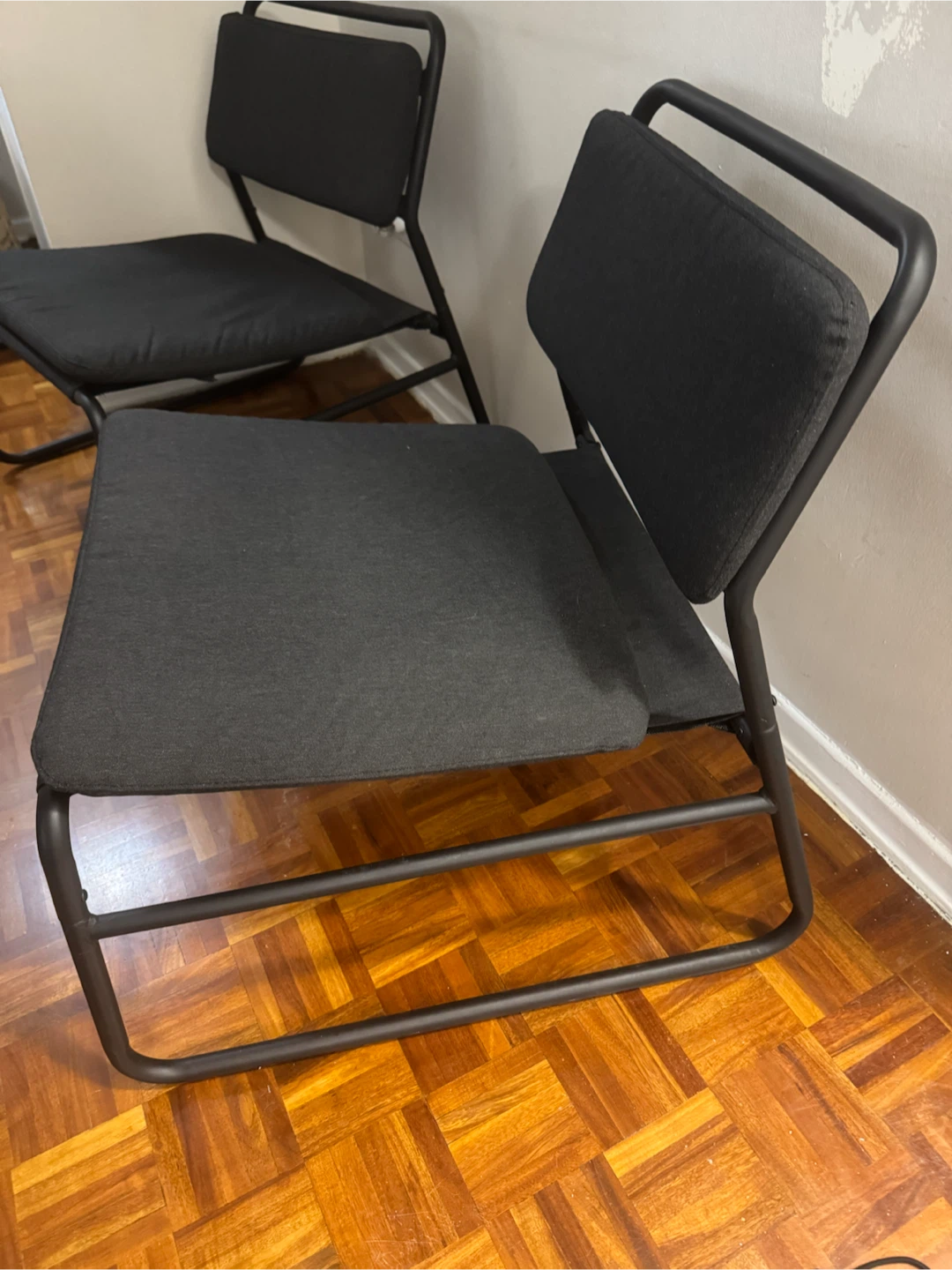Two IKEA Chairs  - Like New - photo 3