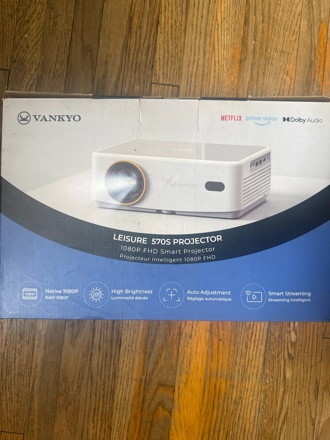 VANKYO LEISURE 570S Smart Projector - photo 2