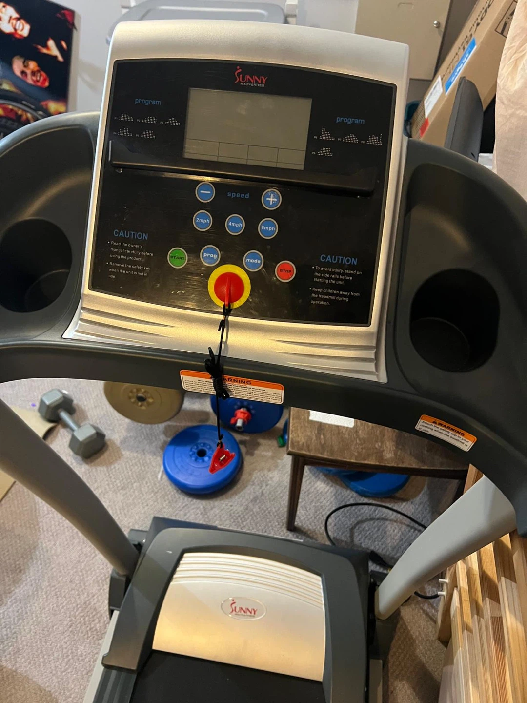Sunny Health & Fitness Treadmill SF-T4400