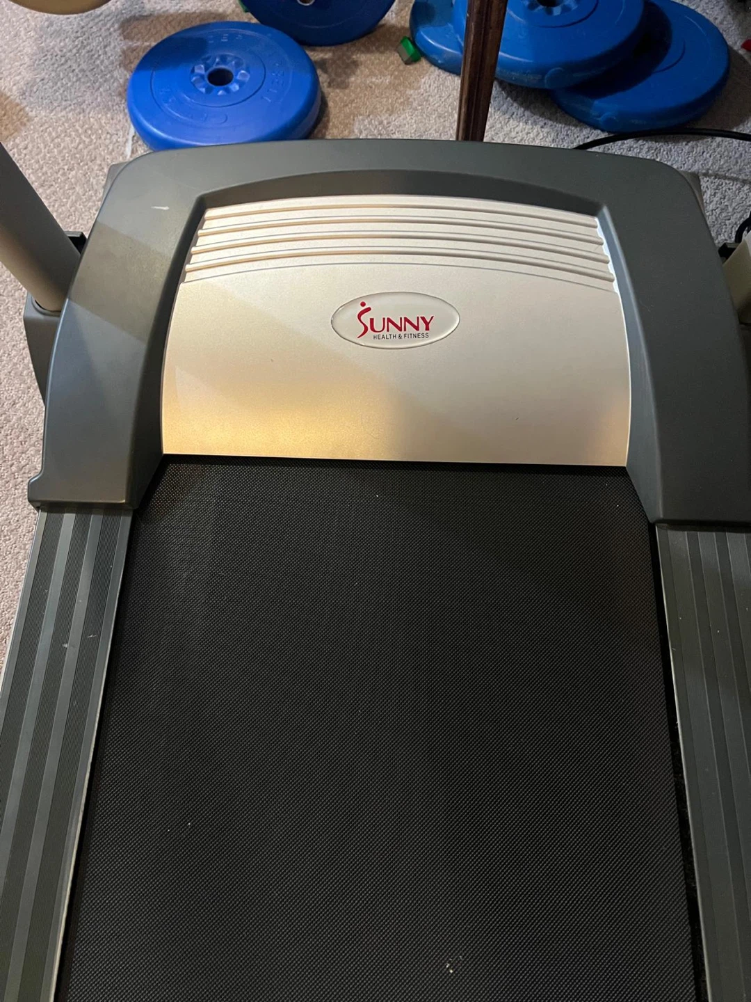 Sunny Health & Fitness Treadmill SF-T4400 - photo 2