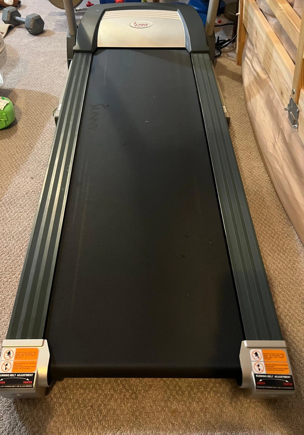 Sunny Health & Fitness Treadmill SF-T4400 - photo 3