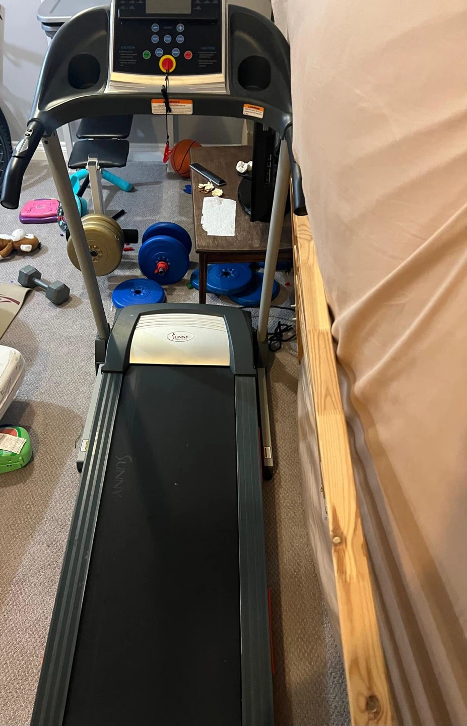 Sunny Health & Fitness Treadmill SF-T4400 - photo 4