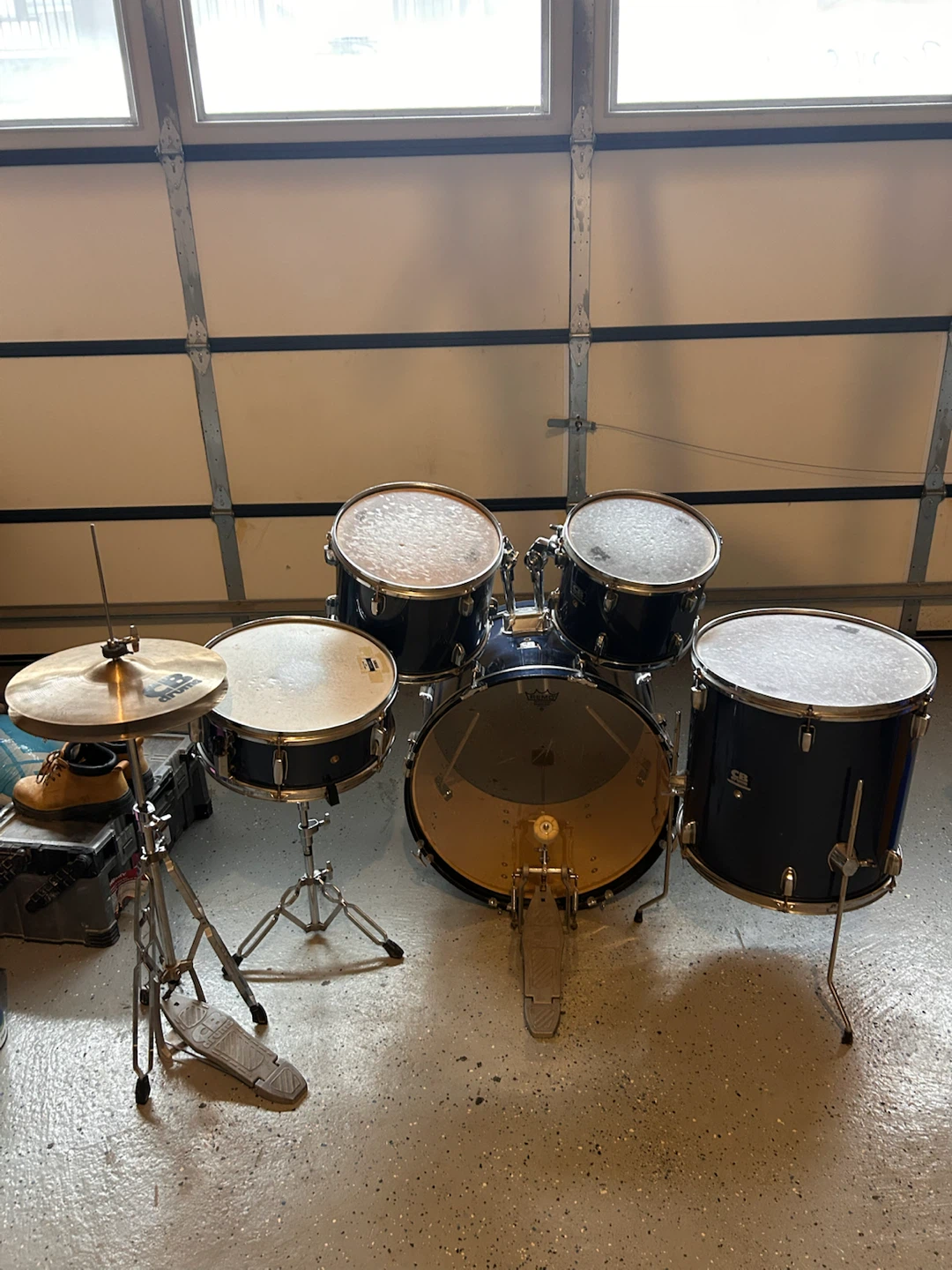 CB Drums Drum Set - Blue