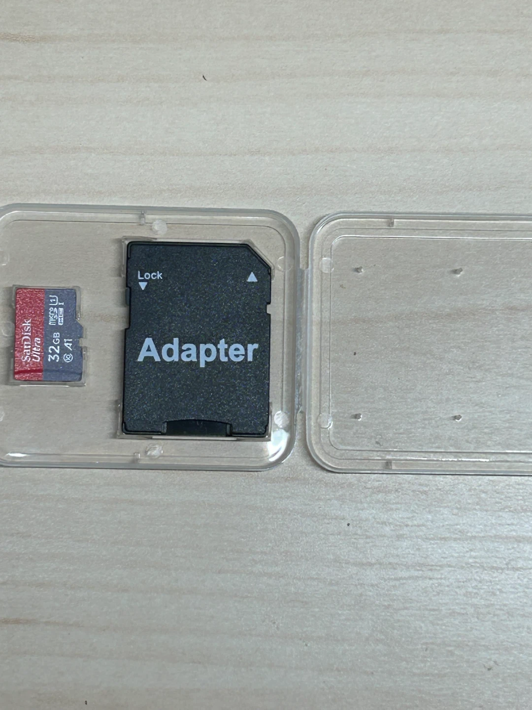 SanDisk Ultra 32GB microSDHC Card