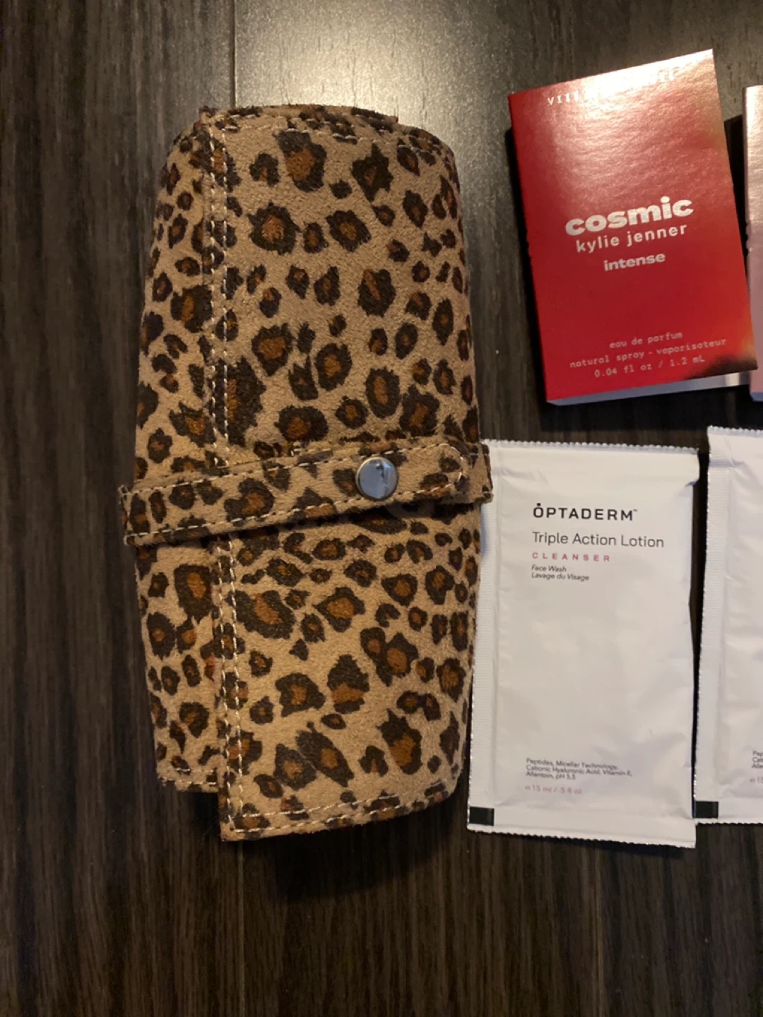 Kylie Jenner Cosmic Intense Perfume Set with Makeup Bag - photo 3