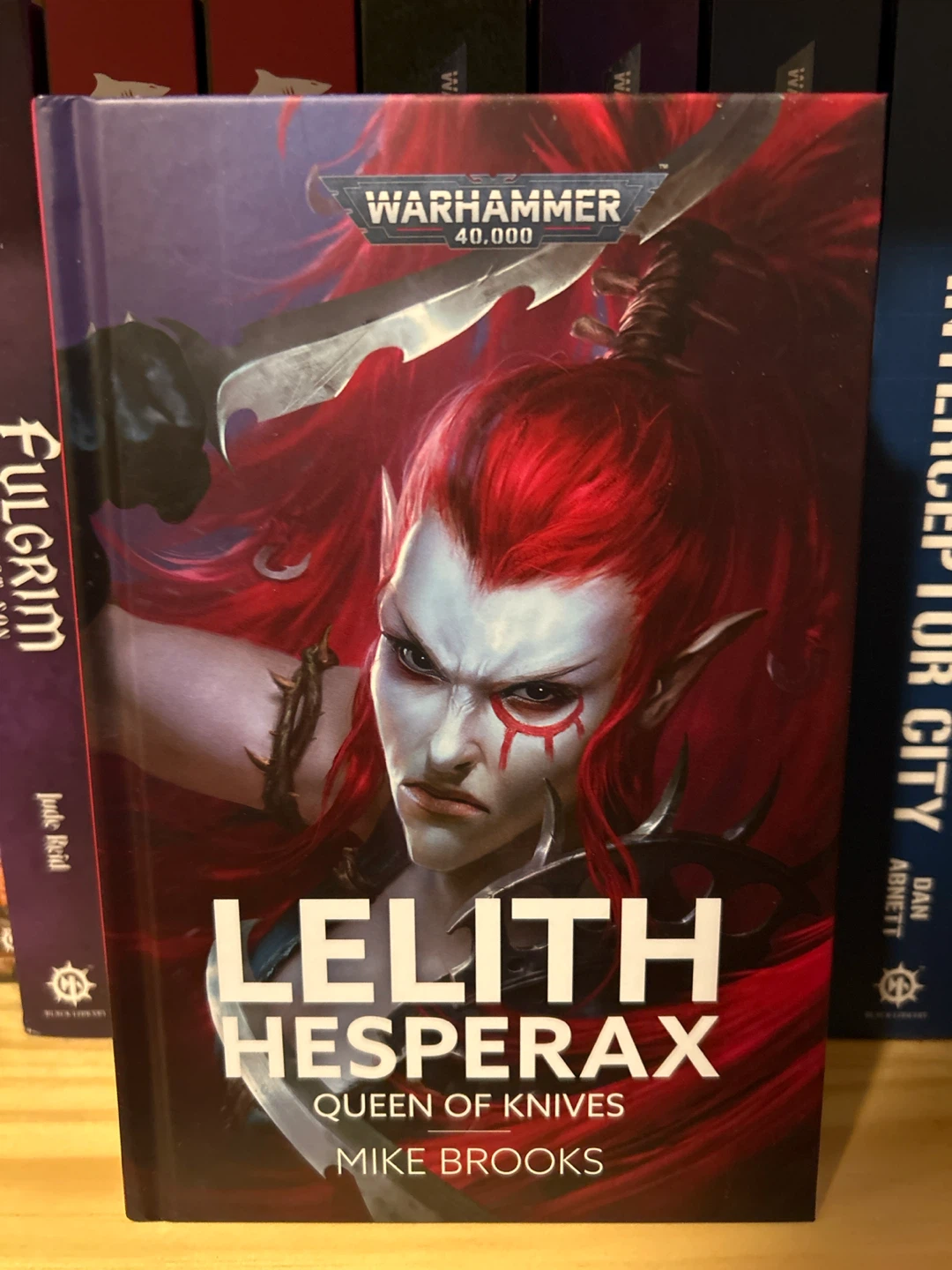 Lelith Hesperax - Warhammer Black Library Novel (HC)