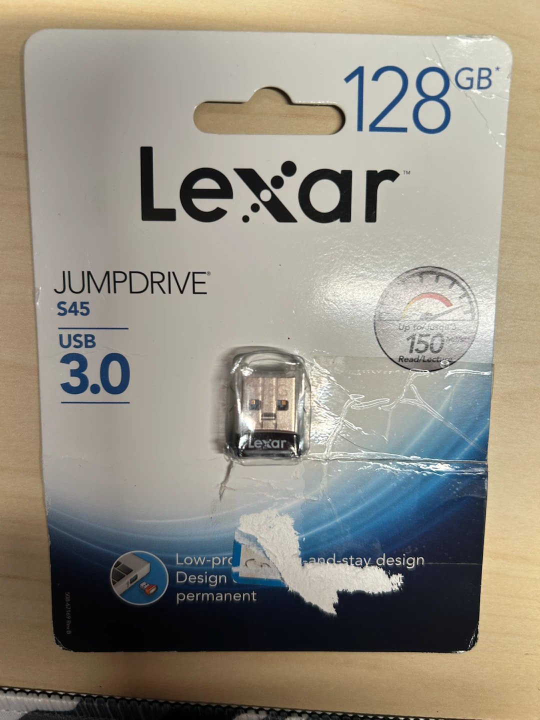 Lexar 128GB Jumpdrive
