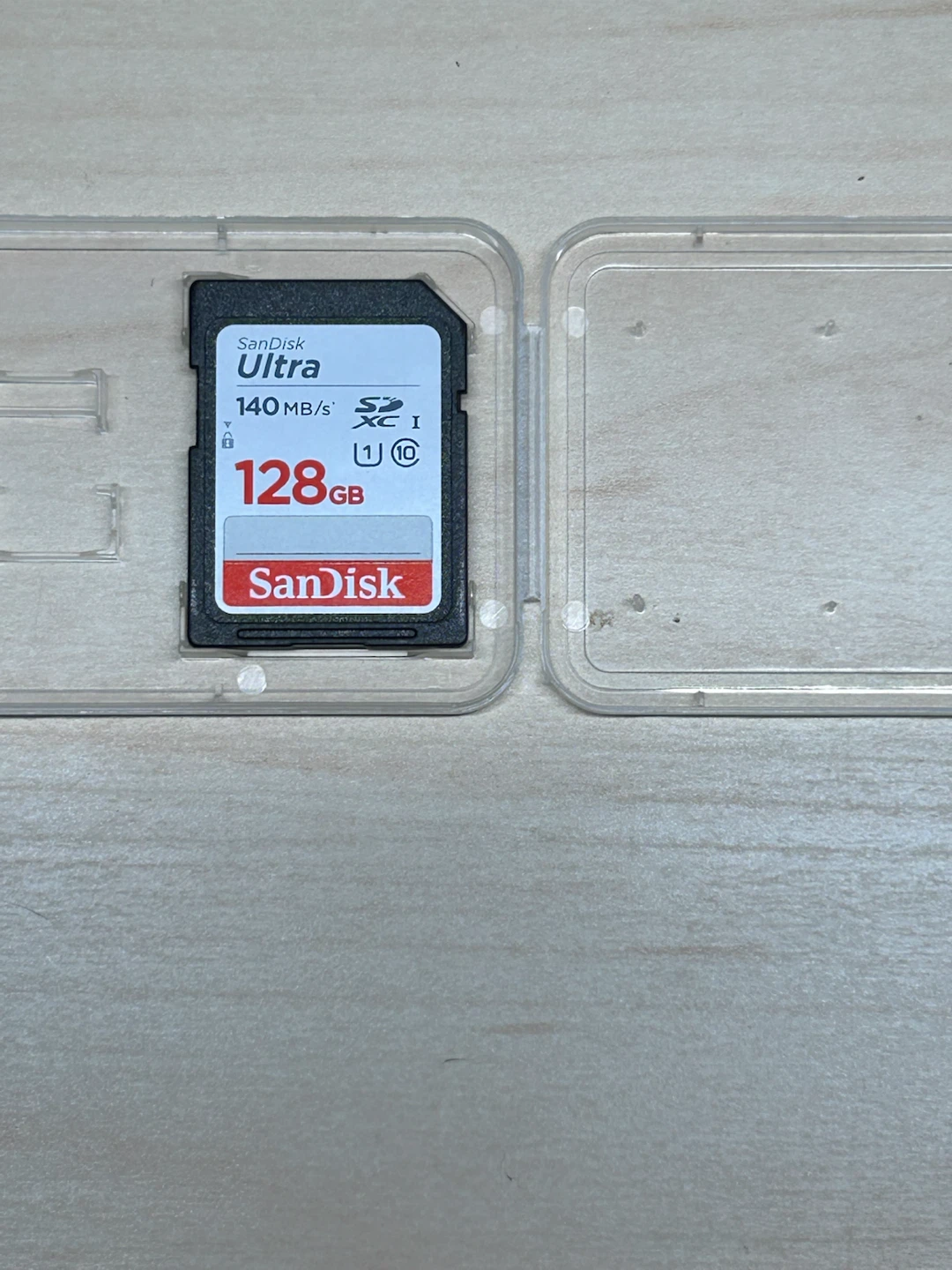 SanDisk Ultra 128GB SDXC Memory Card