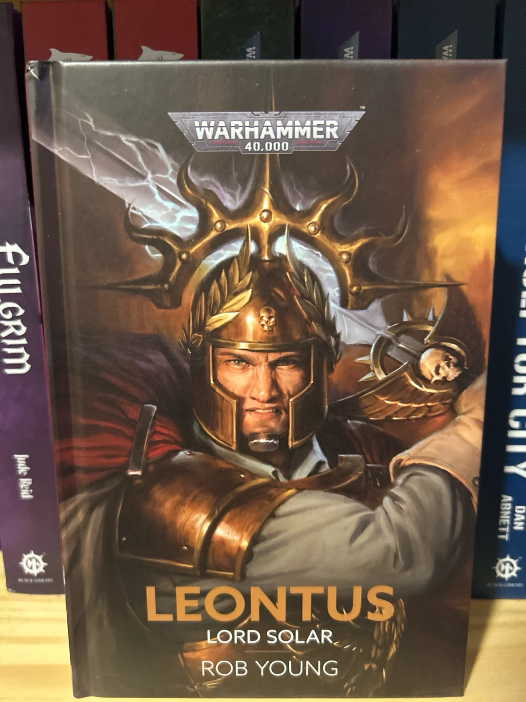Leontus - Warhammer Black Library Novel (HC)