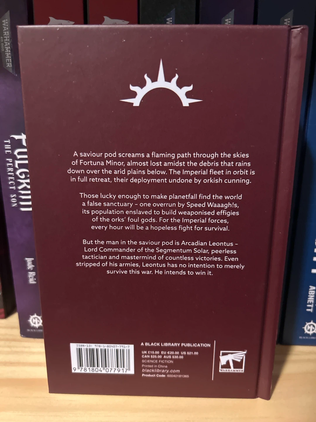 Leontus - Warhammer Black Library Novel (HC) - photo 2