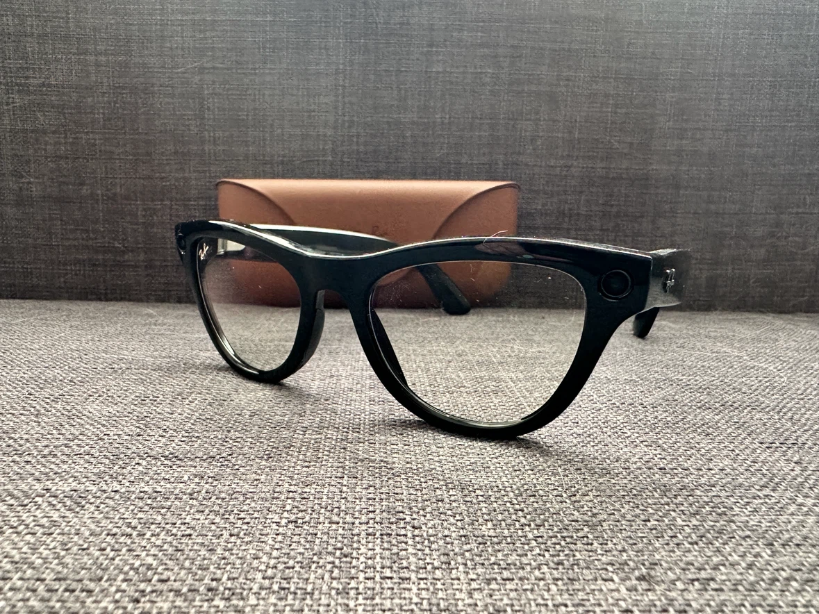 Meta Glasses - Ray-Ban, Skyler , Black - photo 2