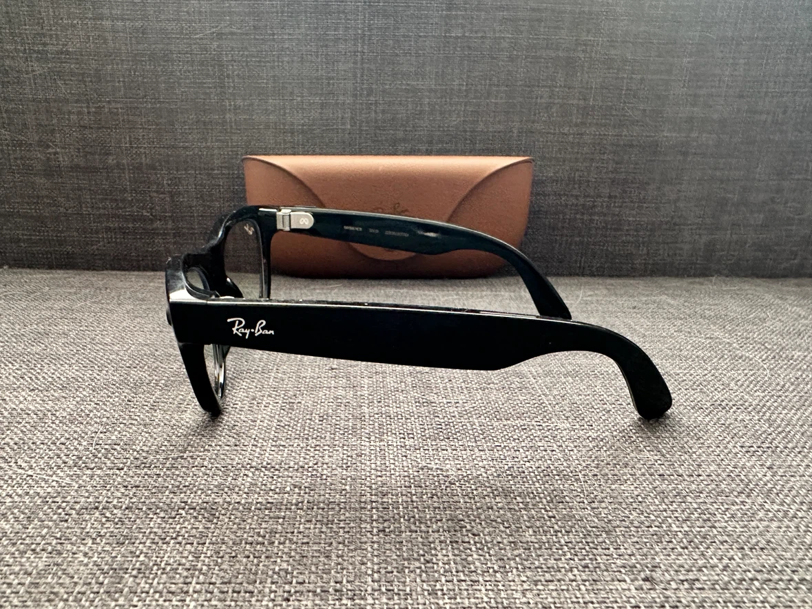 Meta Glasses - Ray-Ban, Skyler , Black - photo 3