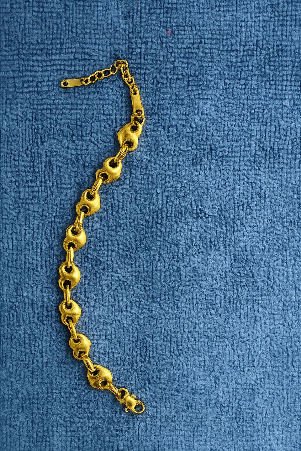 Gold-tone chain bracelet - photo 2