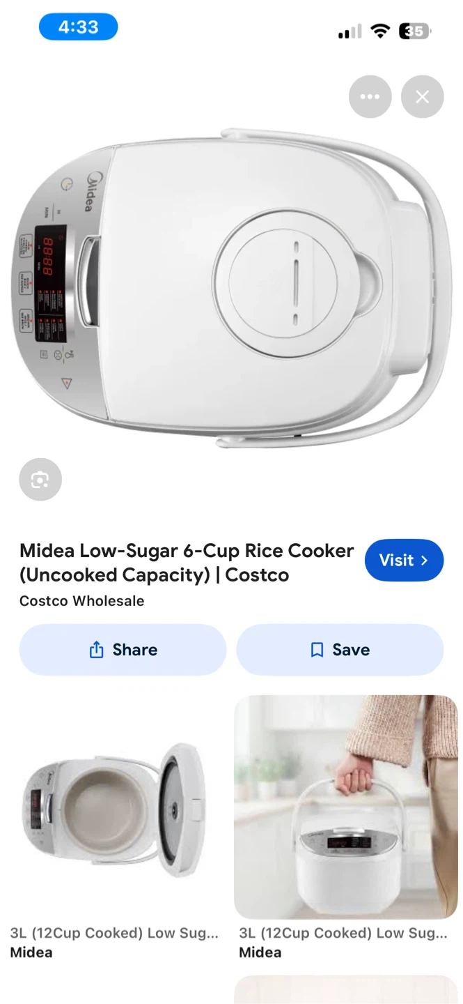 Midea Rice Cooker 10 cup - photo 4