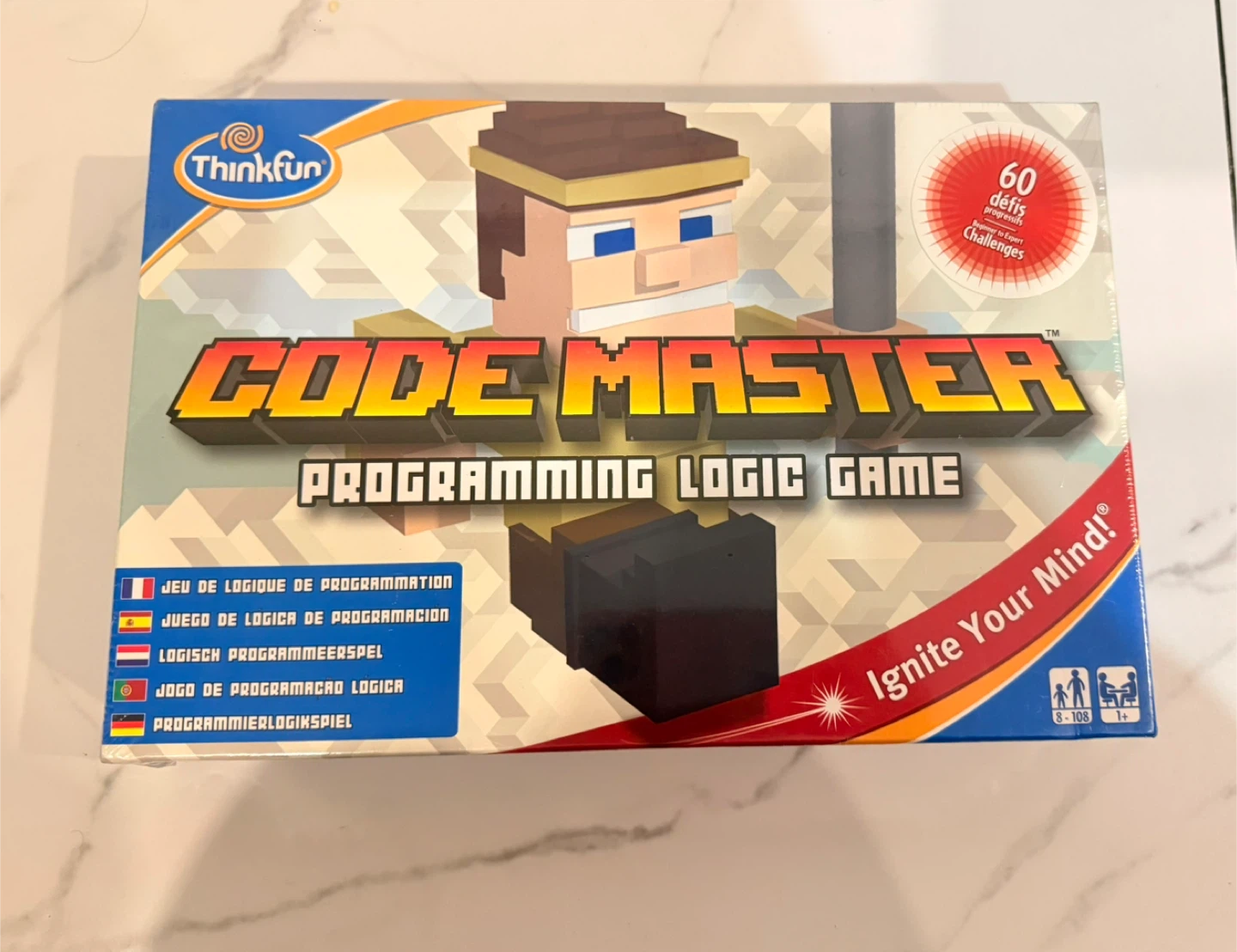 ThinkFun Code Master Programming Logic Game
