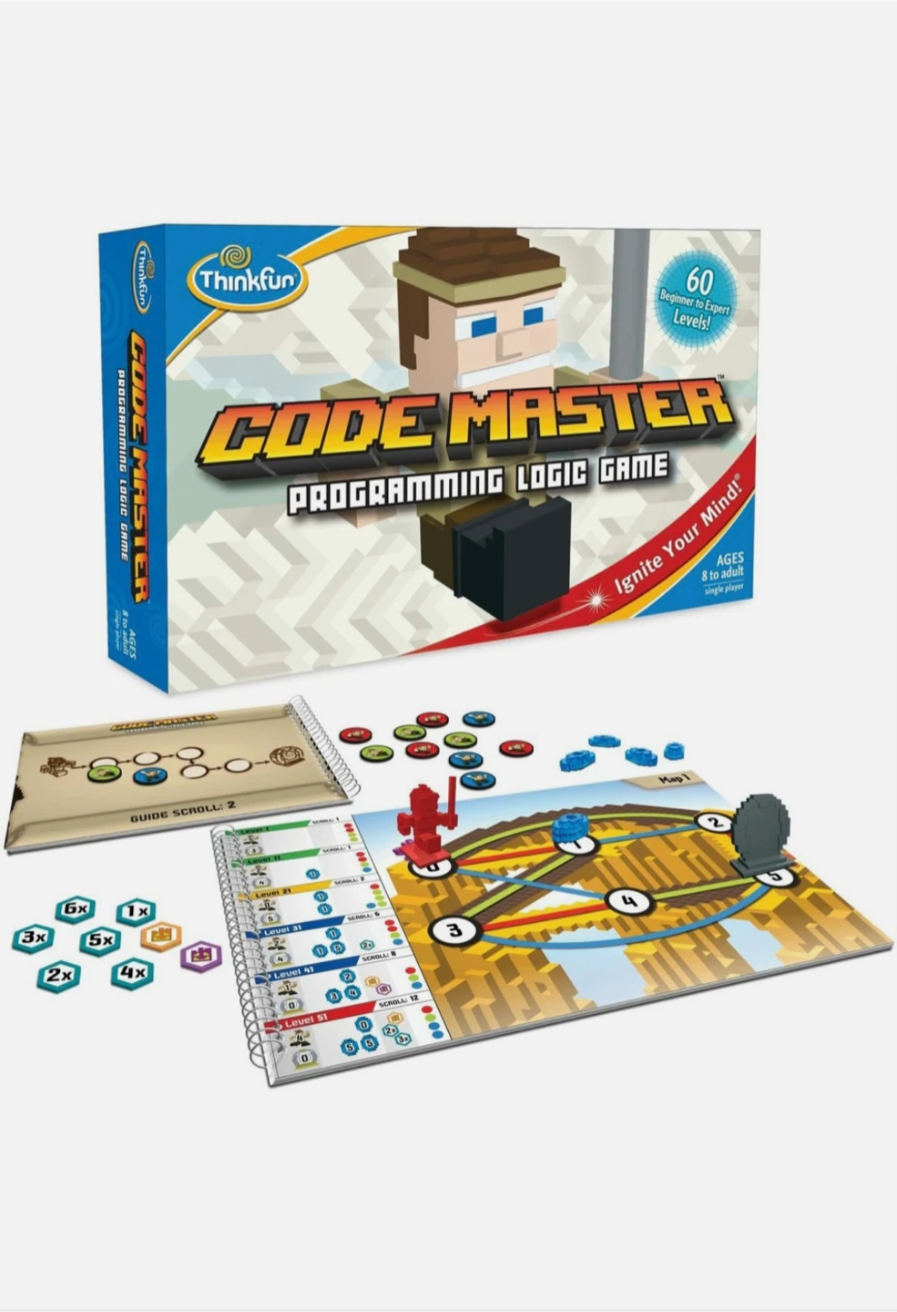 ThinkFun Code Master Programming Logic Game - photo 3