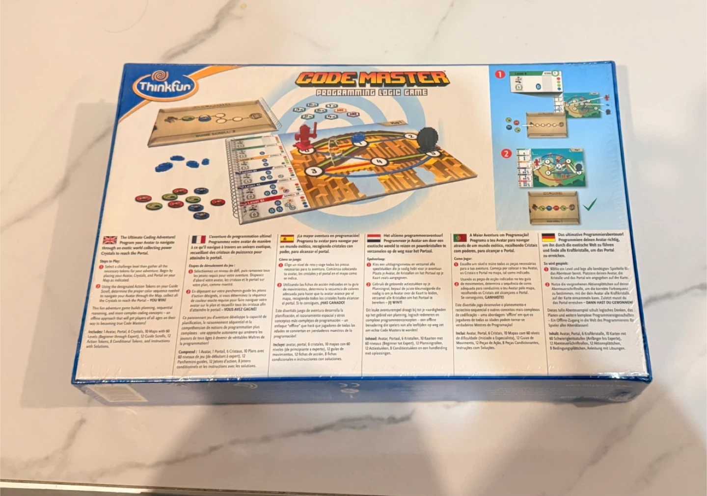 ThinkFun Code Master Programming Logic Game - photo 2