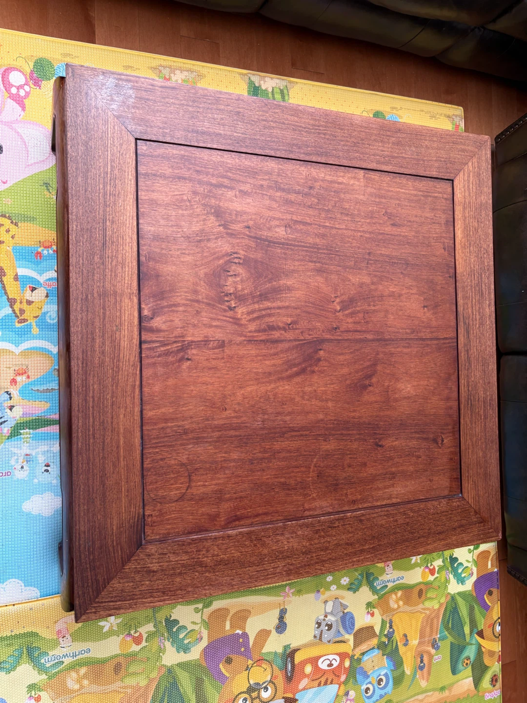 Rosewood coffee table