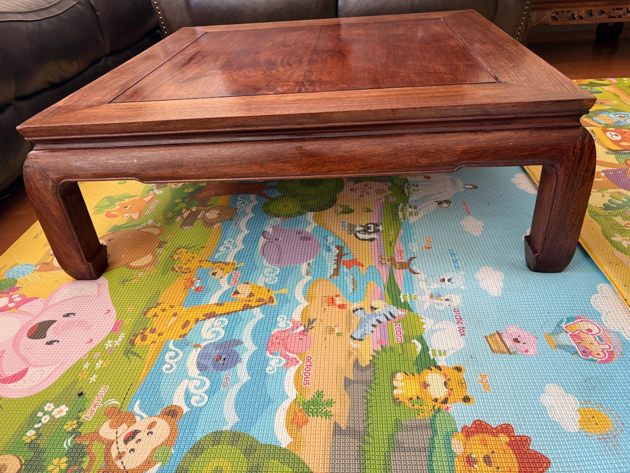 Rosewood coffee table - photo 2