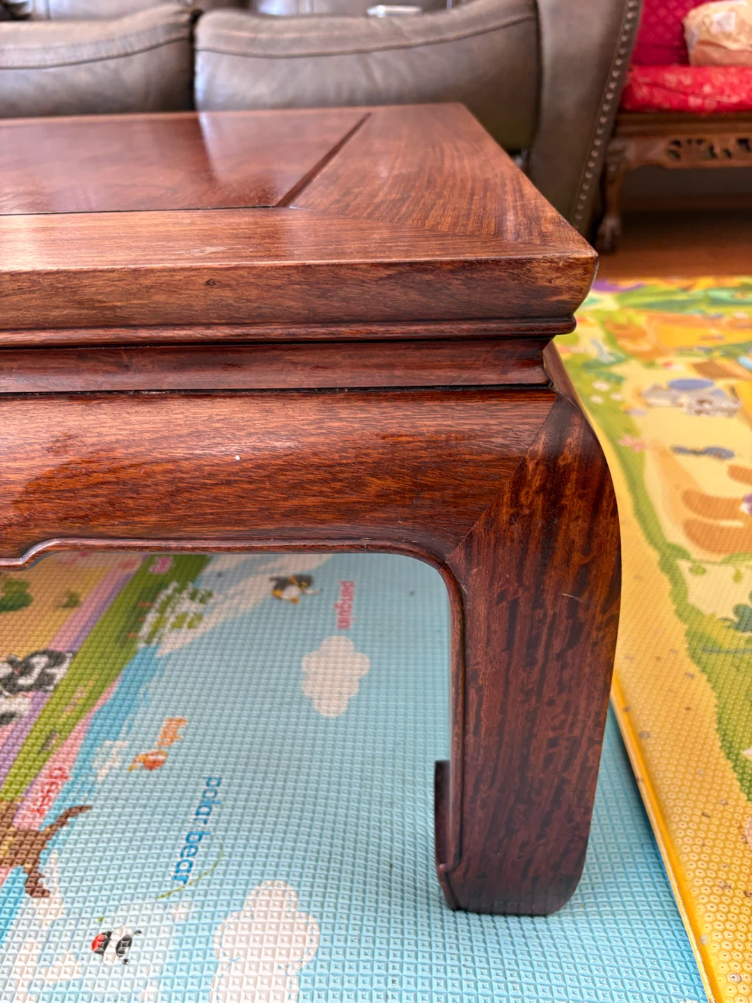 Rosewood coffee table - photo 3