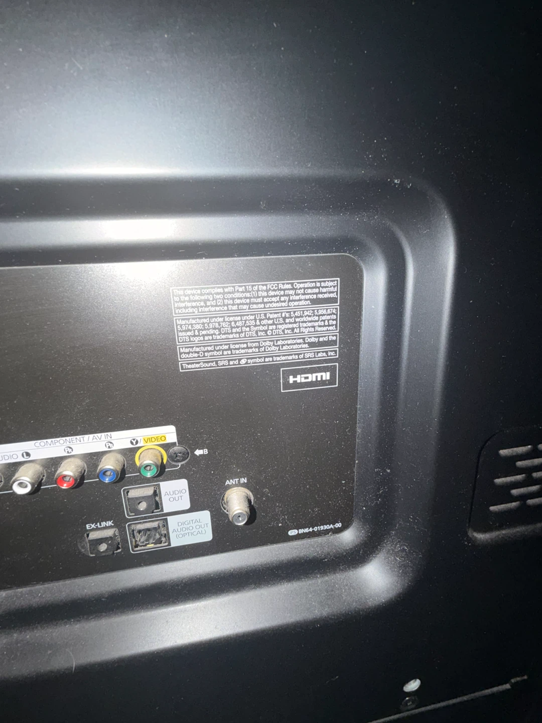 Samsung Television - photo 3