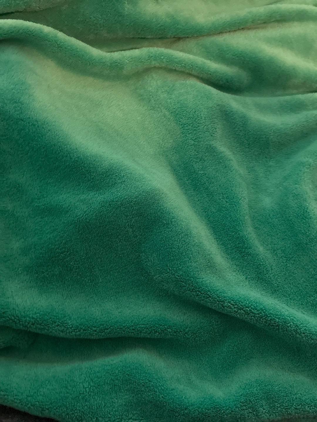 Teal Fleece Travel Pillow/Blanket - photo 2