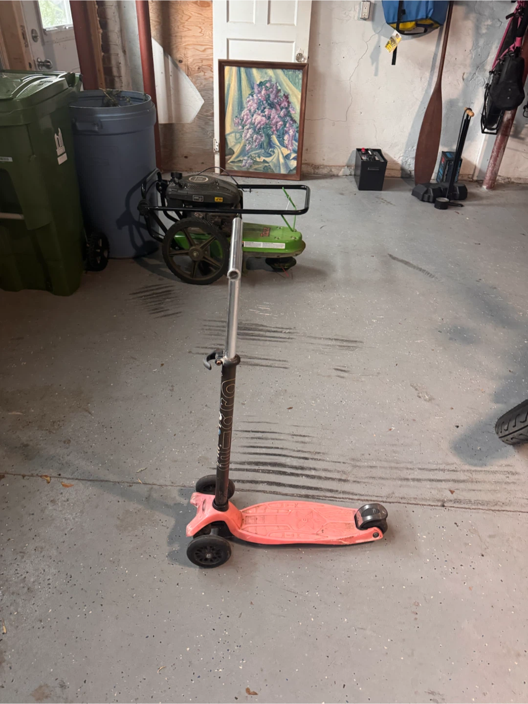 Micro Scooter Pink