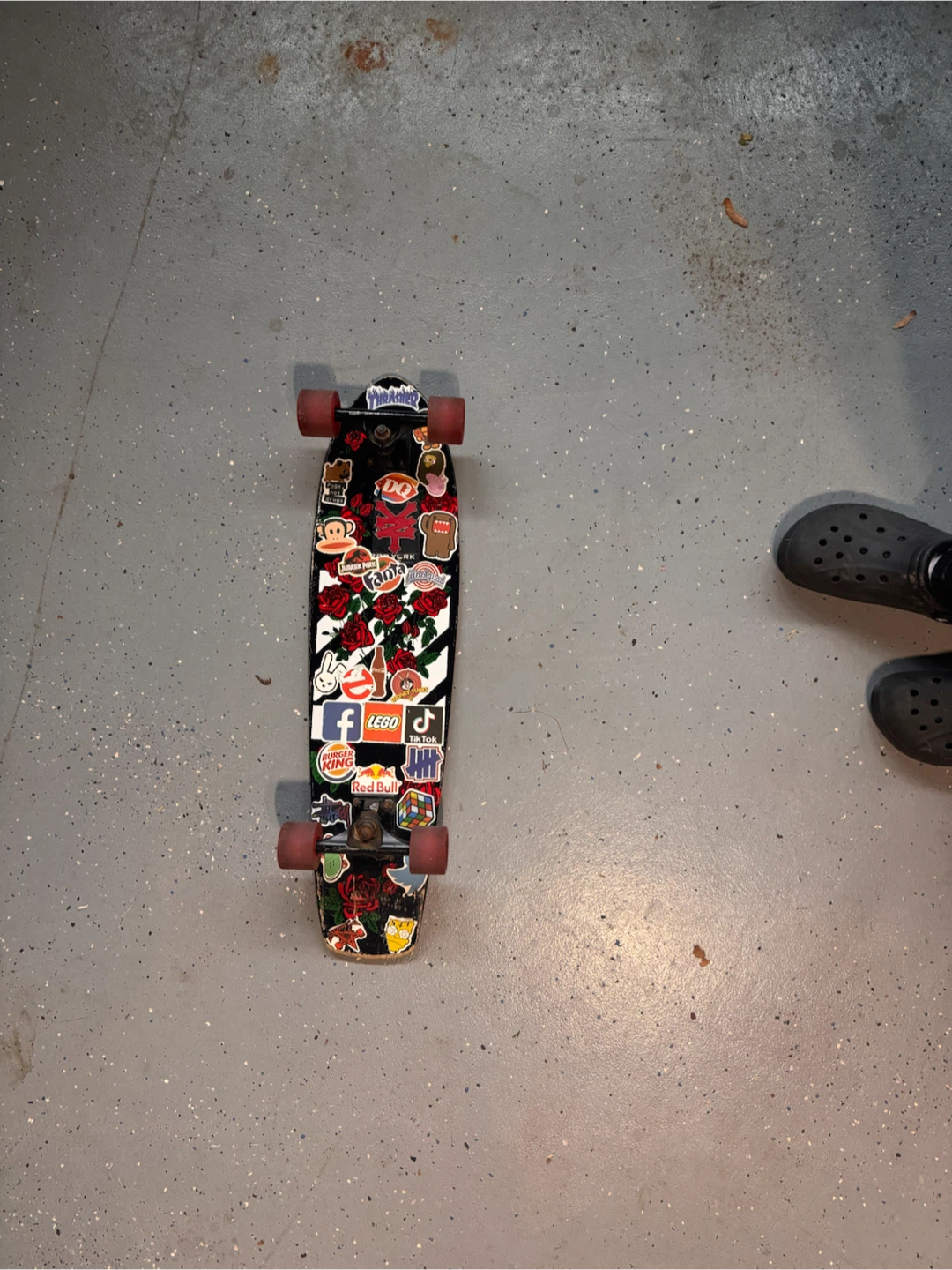 Custom Skateboard - photo 2