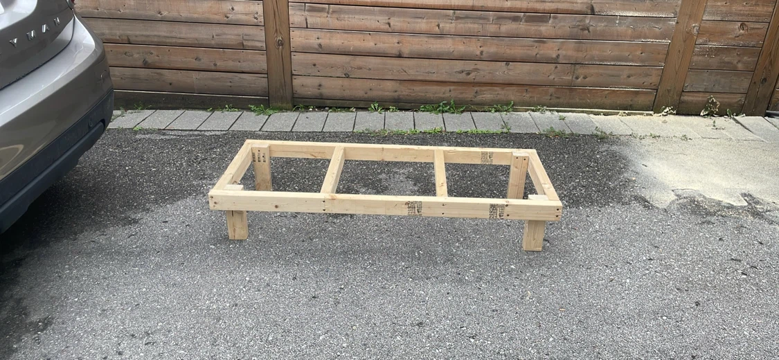 8inch Garage Riser
