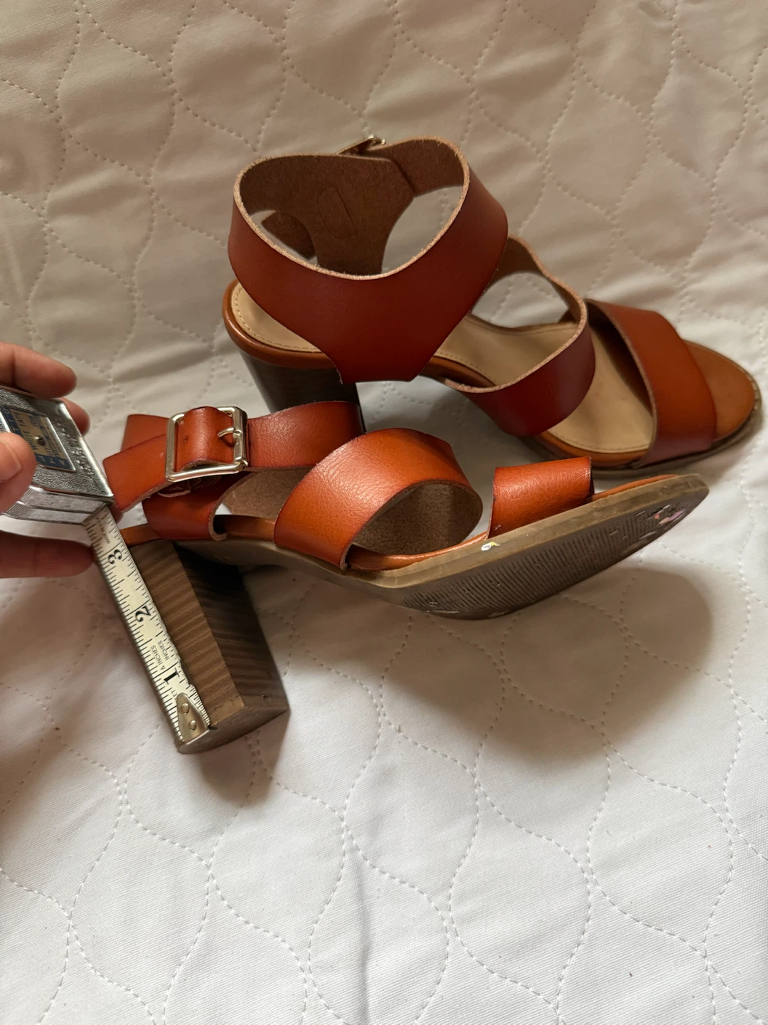 Old Navy Women's Brown Strappy Heeled Sandals - photo 4