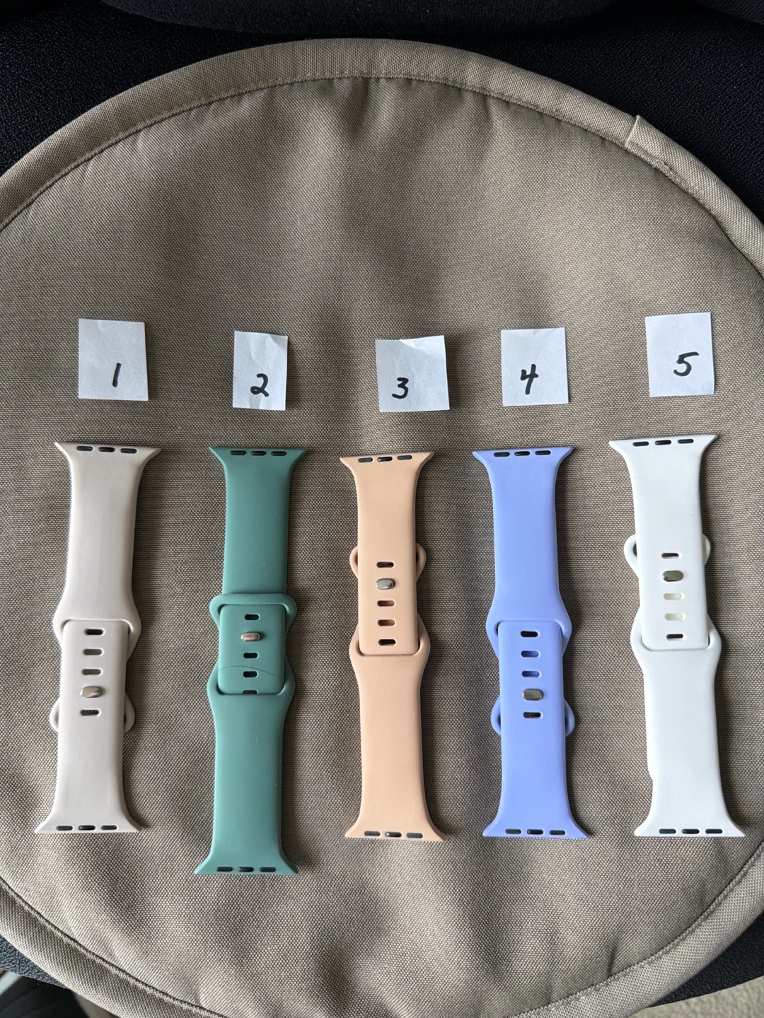 Apple Watch Bands - 5 Pack