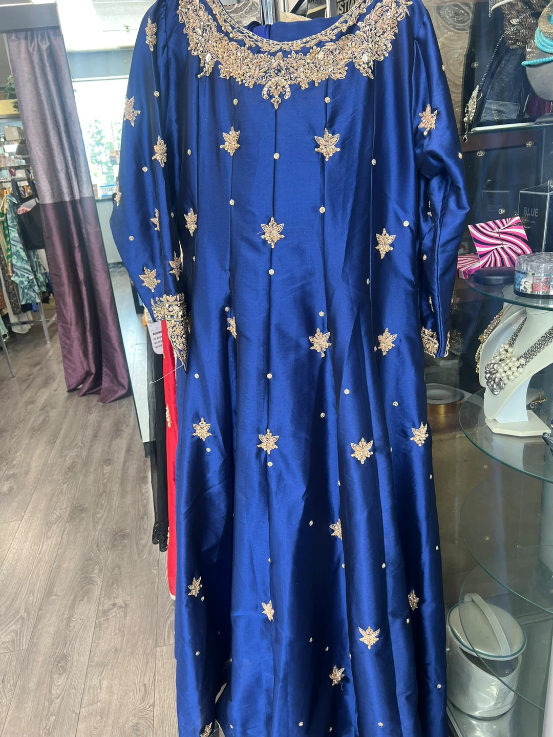 pakistani and indian dresses and jewllery - photo 3