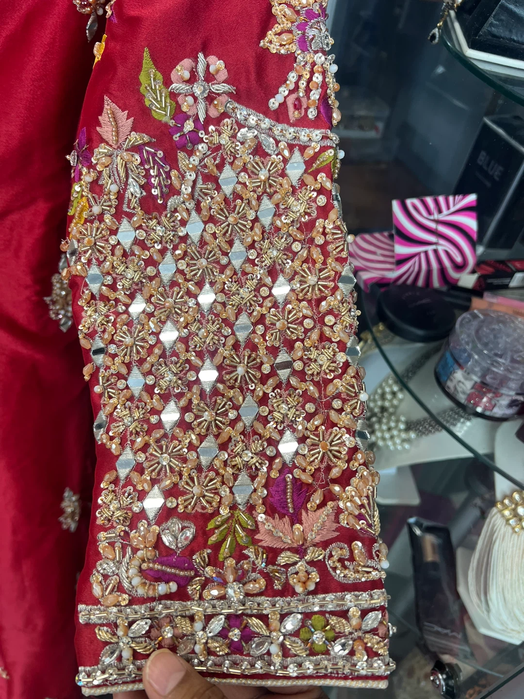 pakistani and indian dresses and jewllery - photo 5