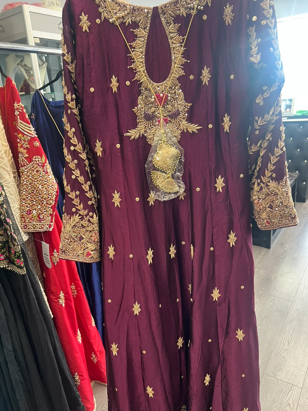 pakistani and indian dresses and jewllery - photo 4