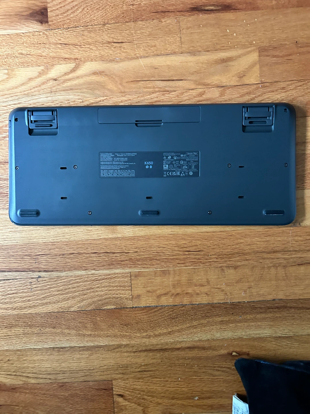 Logitech K650 Wireless Keyboard - photo 2