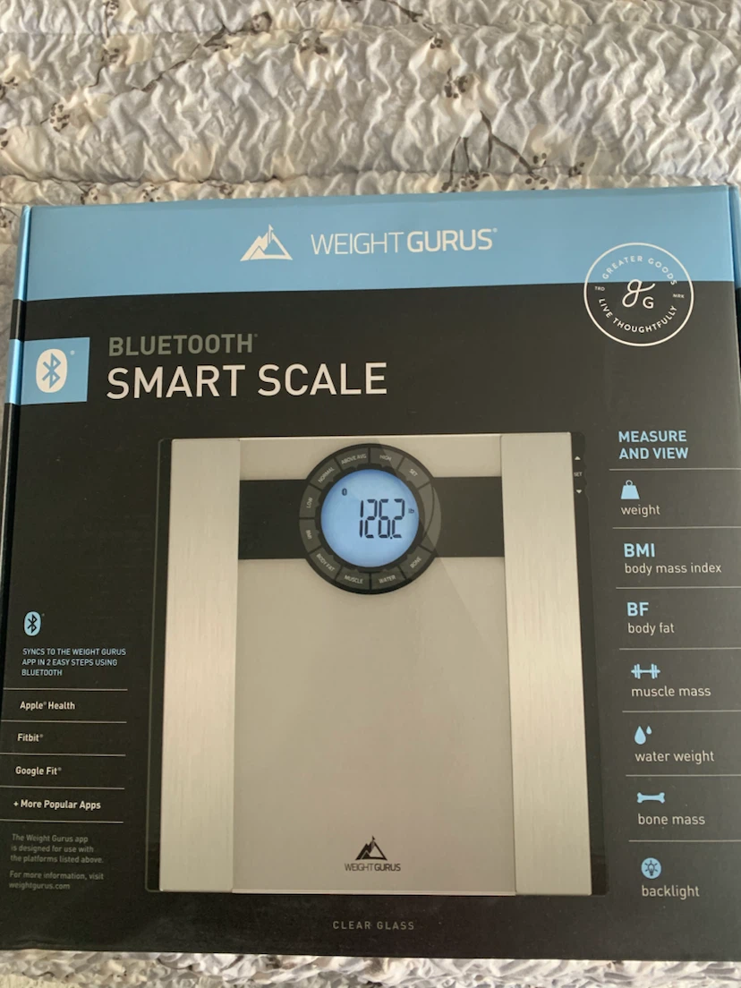 Smart Bluetooth scale