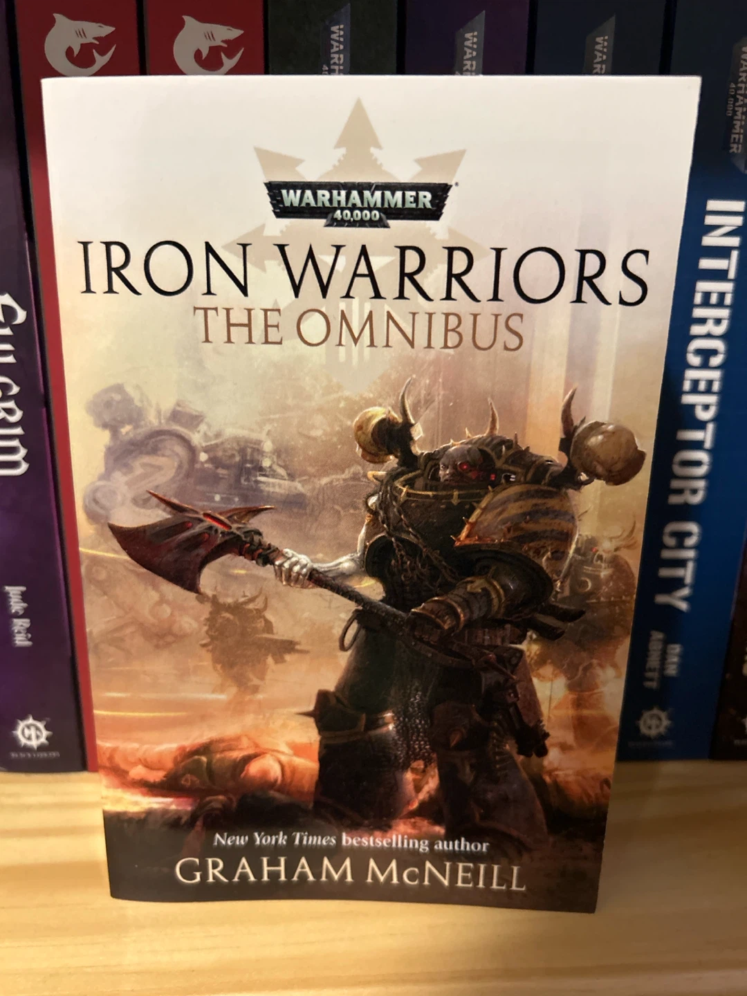 Iron Warriors Omnibus - Warhammer Black Library Novel