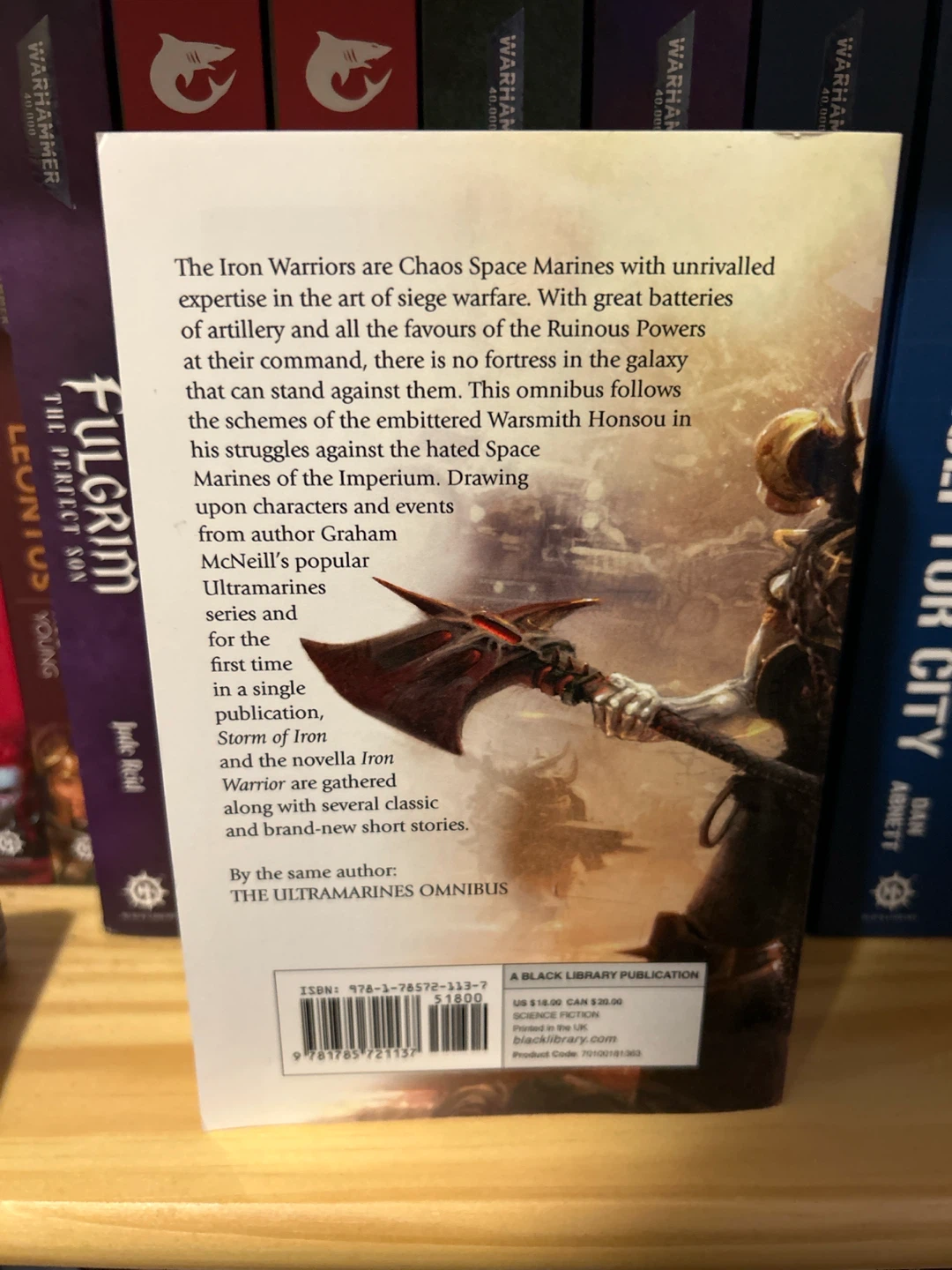 Iron Warriors Omnibus - Warhammer Black Library Novel - photo 2