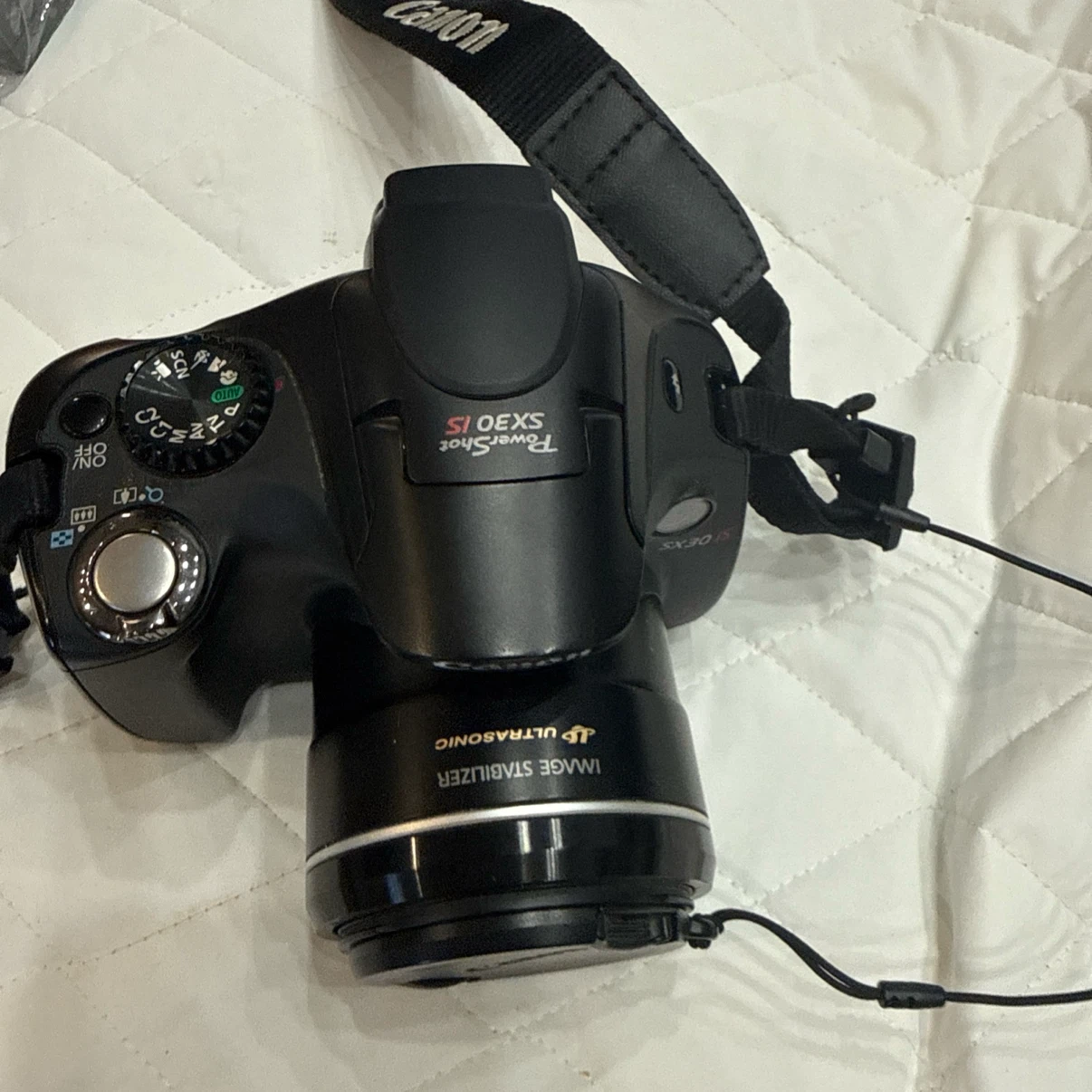 Canon PowerShot SX30 IS Digital Camera with 35x Optical Zoom - photo 2