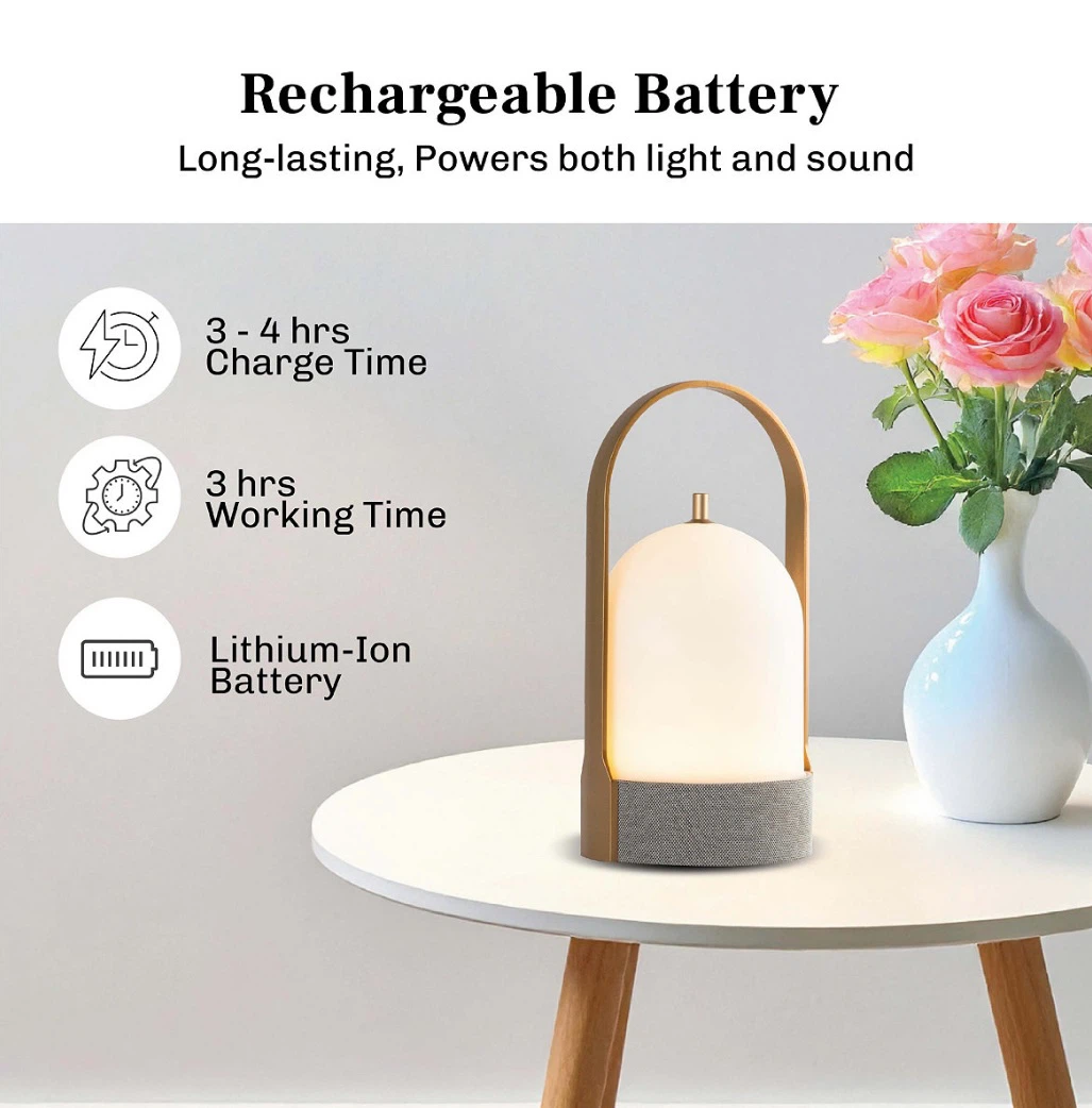 Bell+Howell Rechargeable Lantern Speaker - photo 4