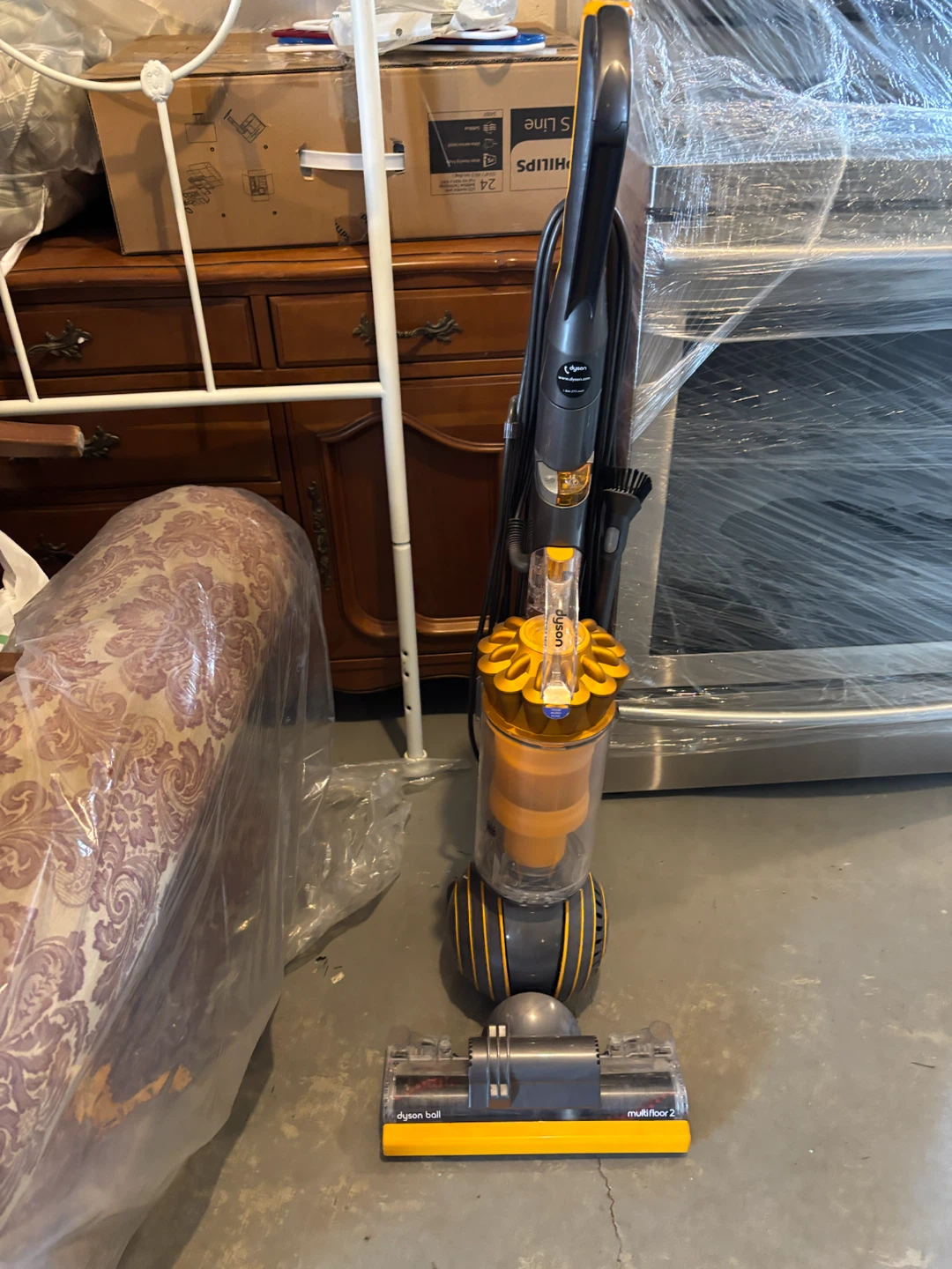 Dyson Ball Multi Floor 2 Vacuum Cleaner - photo 2