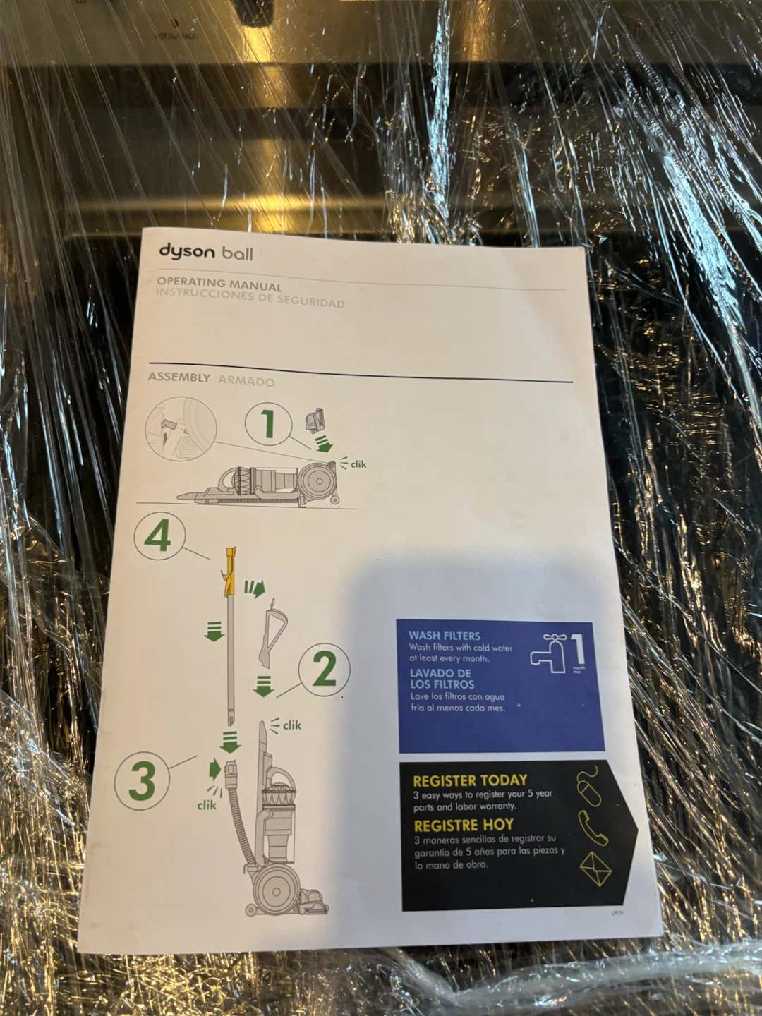 Dyson Ball Multi Floor 2 Vacuum Cleaner - photo 4