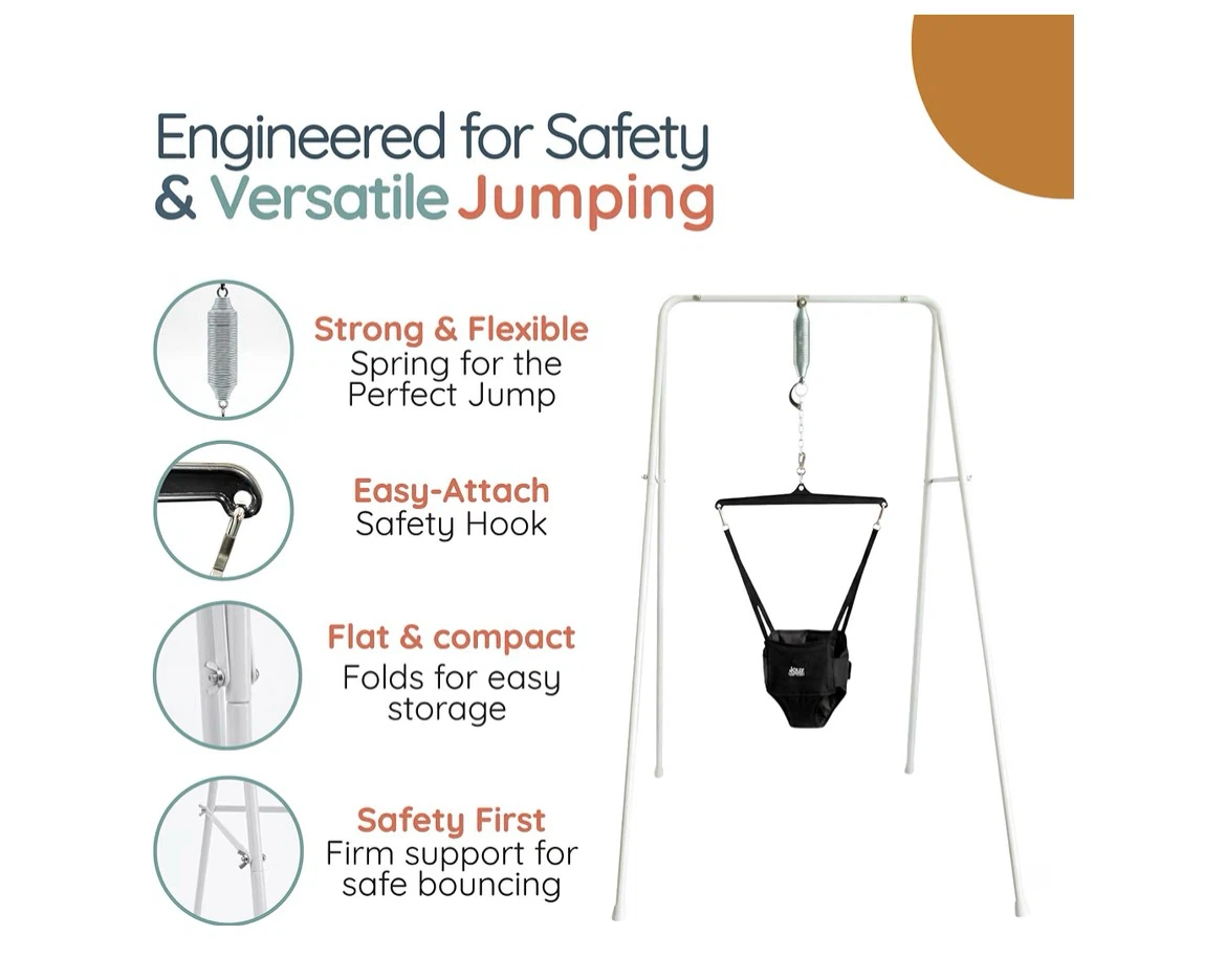 Jolly Jumper (with Door Clamp) – Used Condition