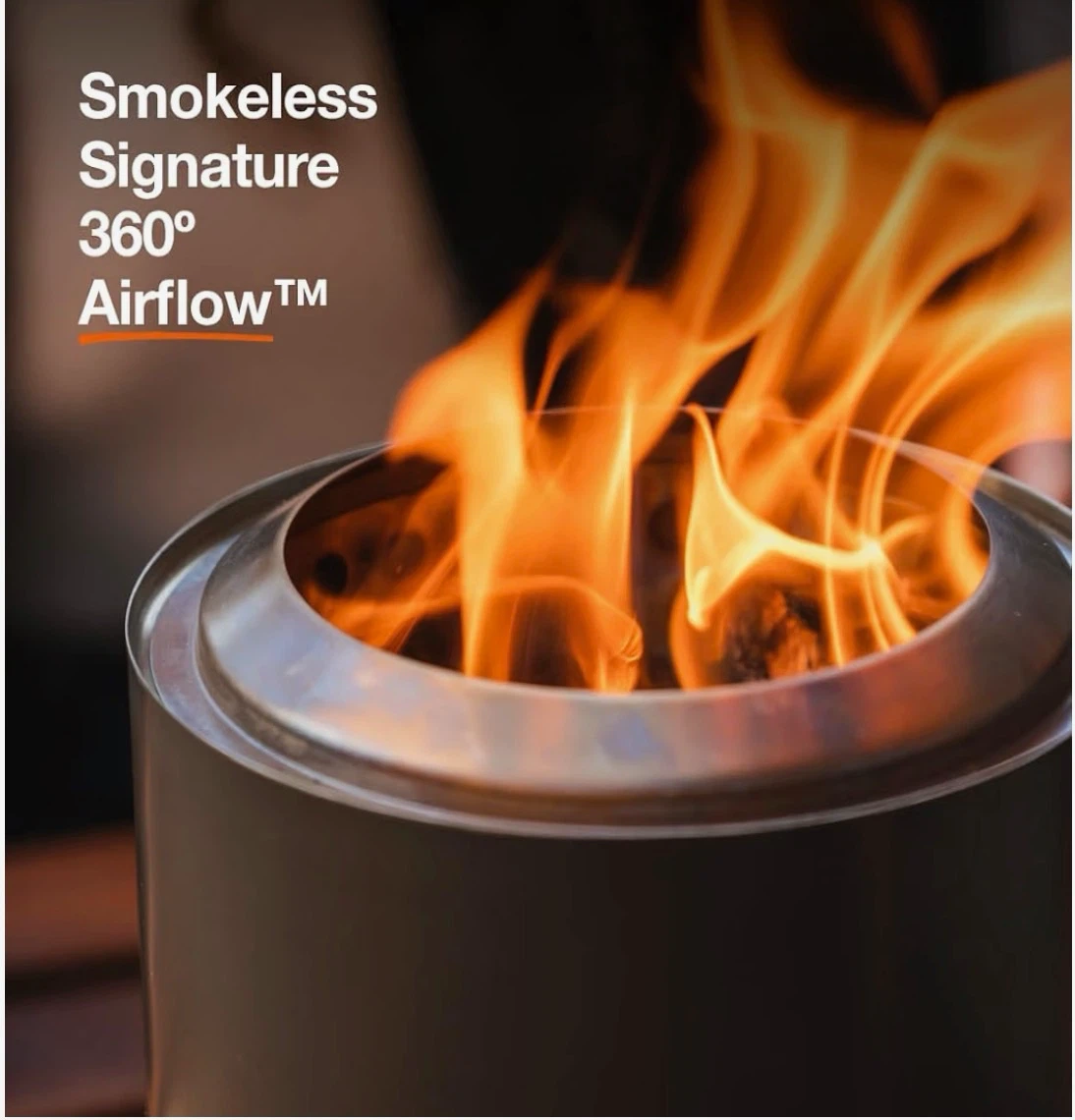 Solo Stove Bonfire Smokeless Fire Pit - photo 5