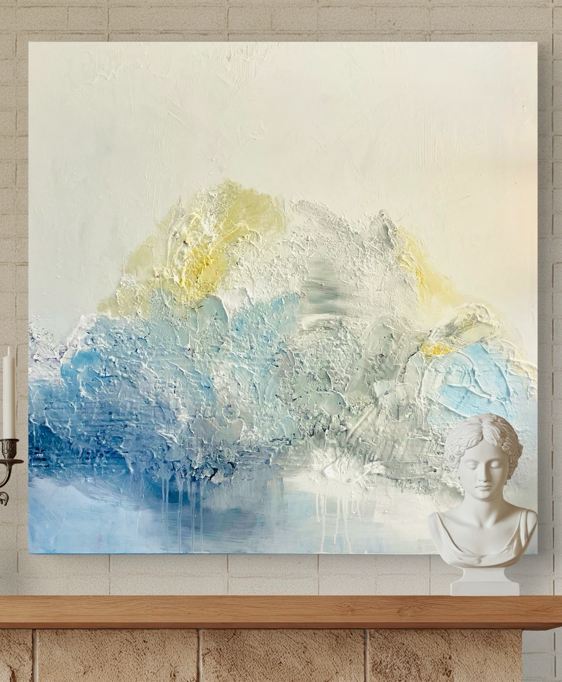 Original Art “Monday” 40x40” - photo 2
