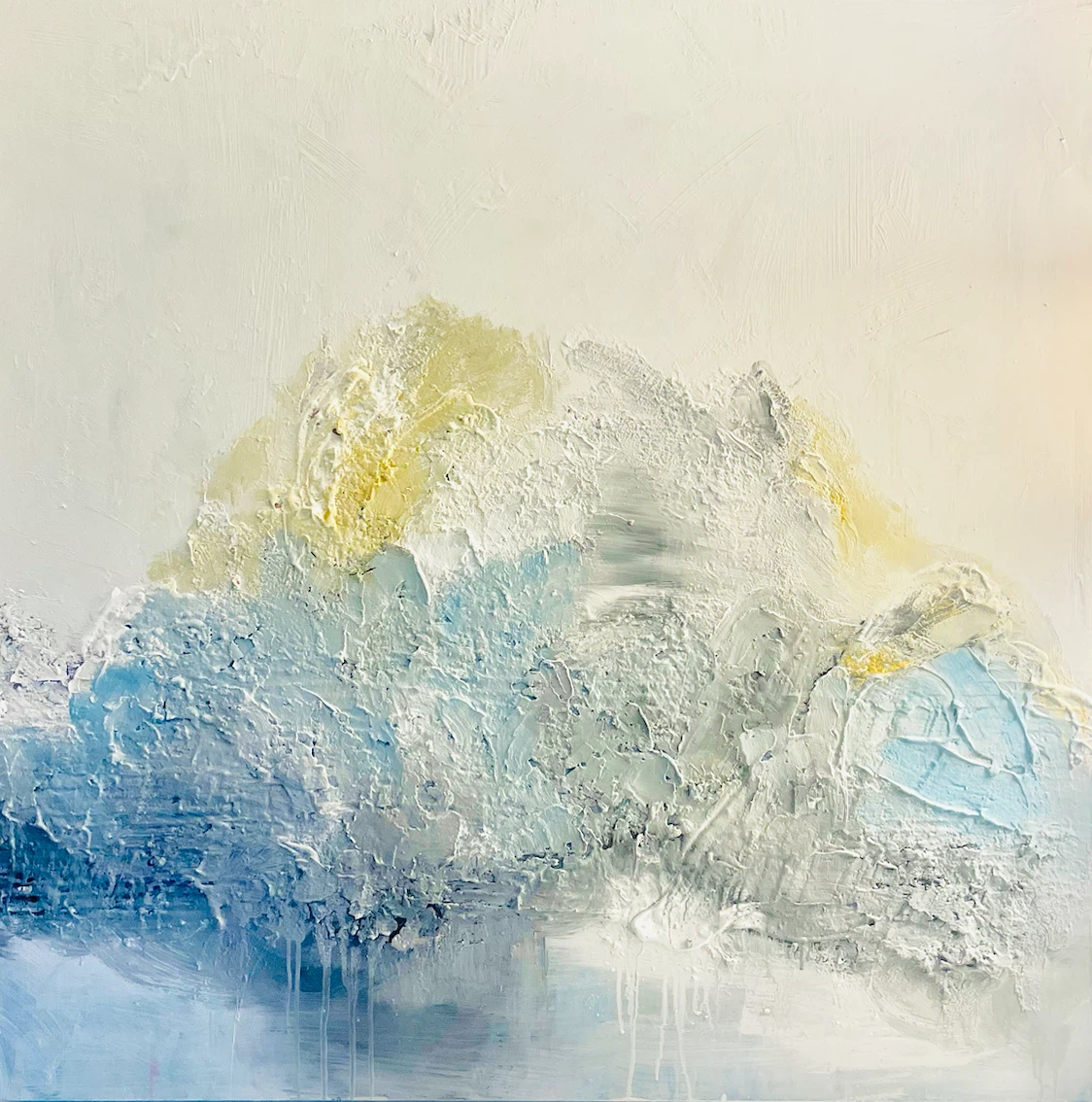 Original Art “Monday” 40x40” - photo 3