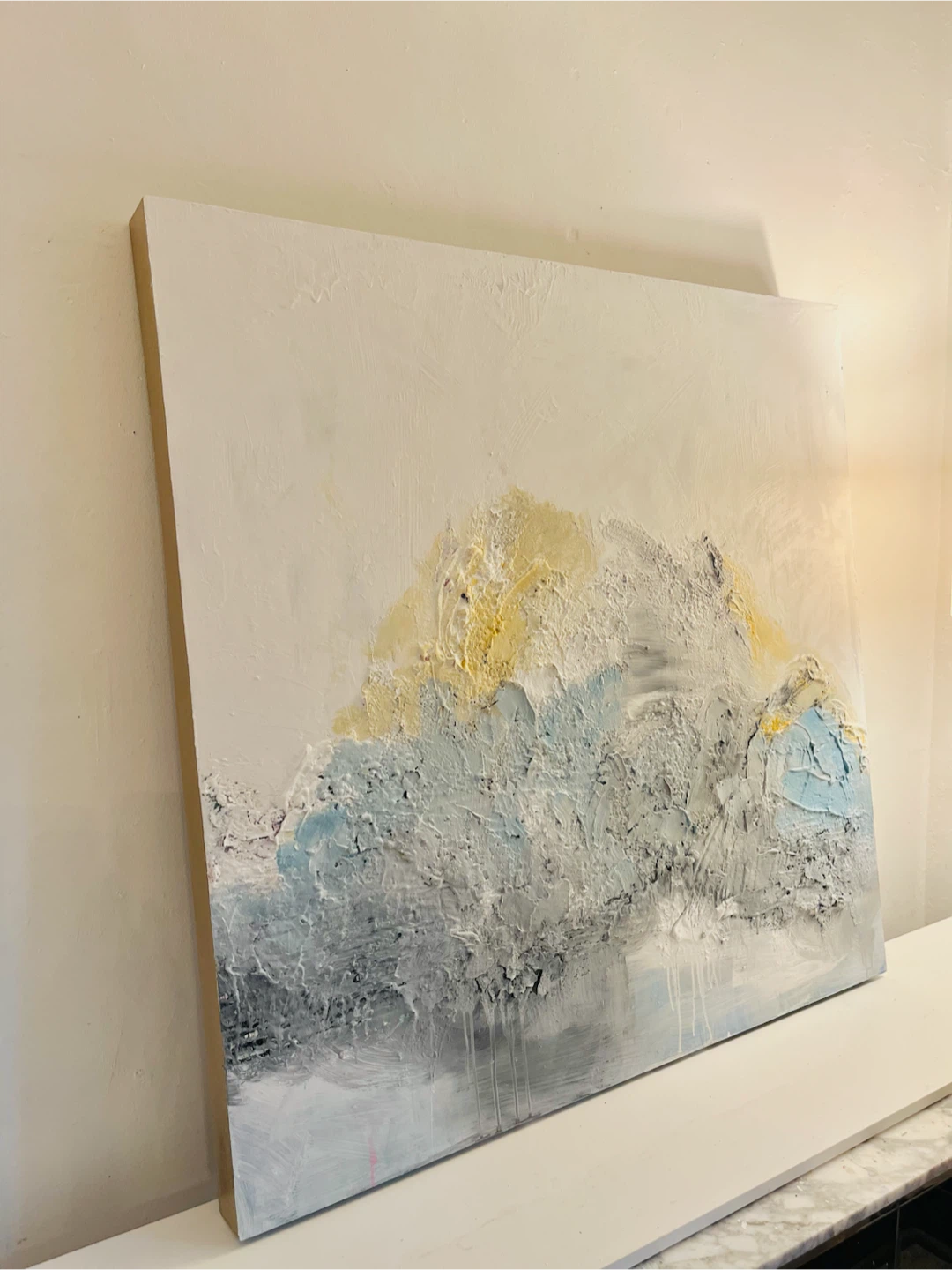 Original Art “Monday” 40x40” - photo 4