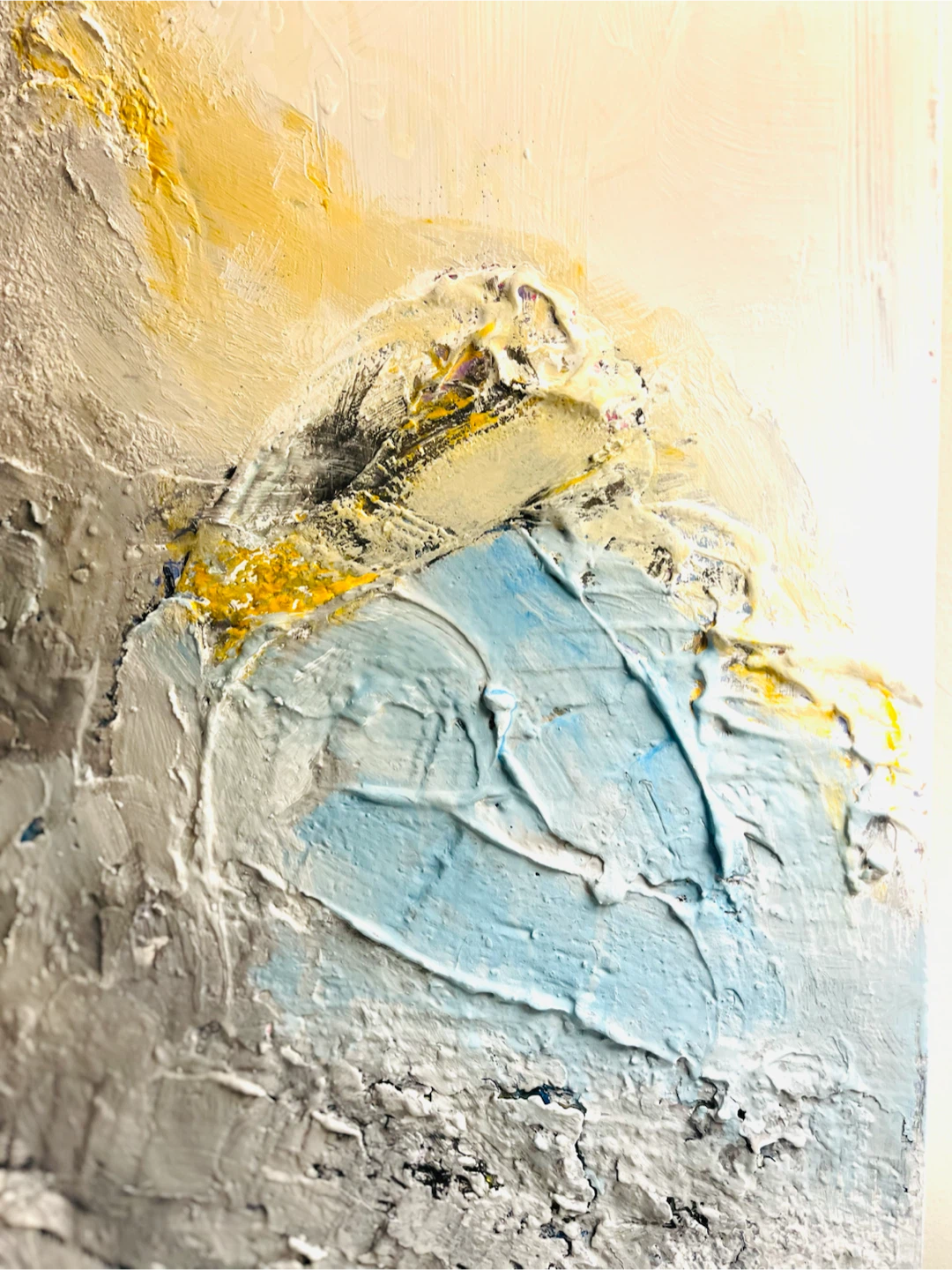 Original Art “Monday” 40x40” - photo 5